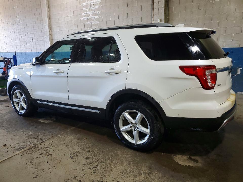 2016 Ford Explorer xlt