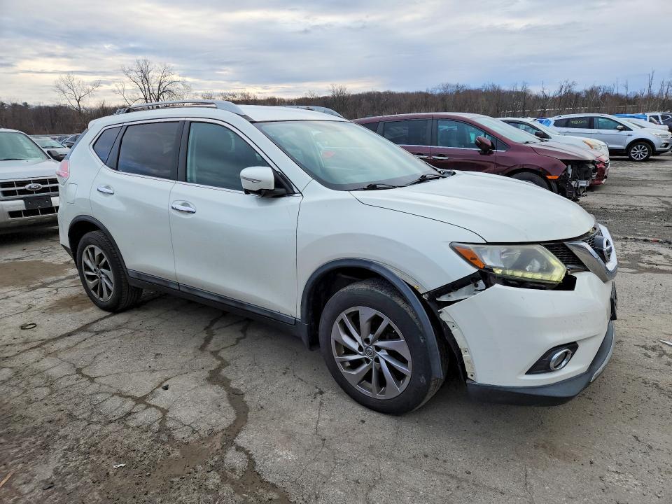 2015 Nissan Rogue sl