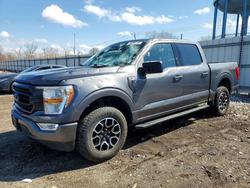 Ford salvage cars for sale: 2022 Ford F150 Supercrew