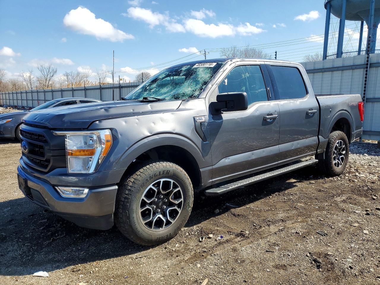 2022 Ford F150 Supercrew