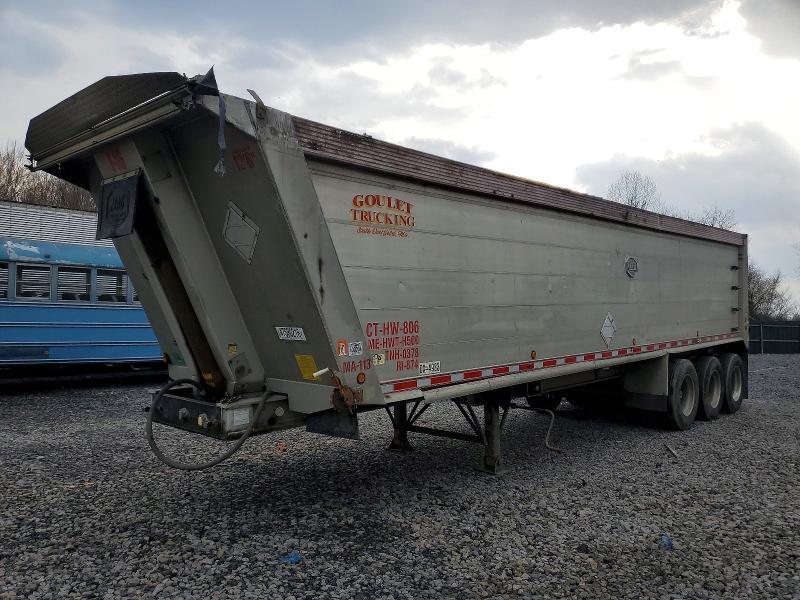 2002 Semi 2002 mac end Dump Trailer