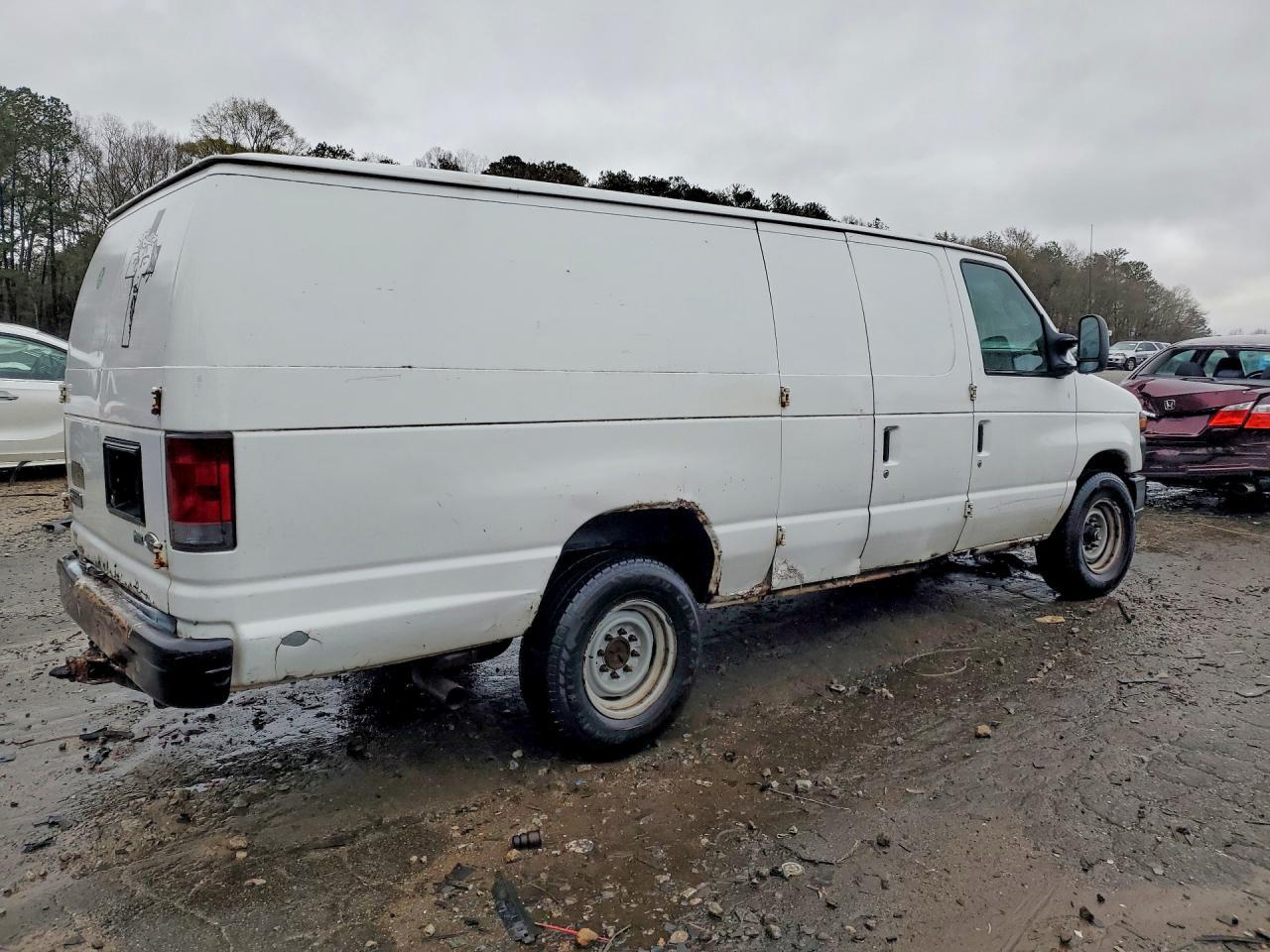 2009 Ford Econoline E350 Super Duty Van