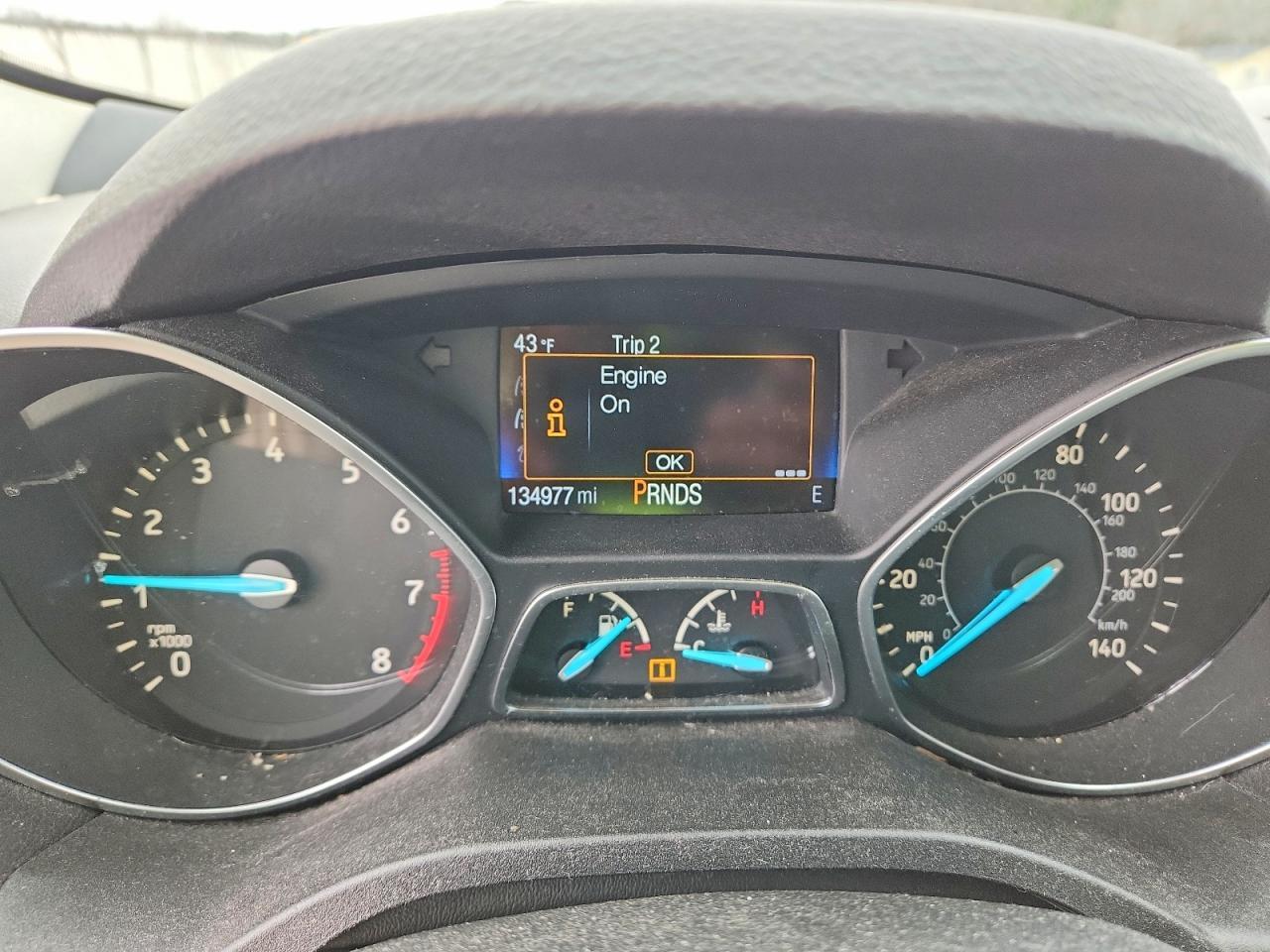 2017 Ford Escape s