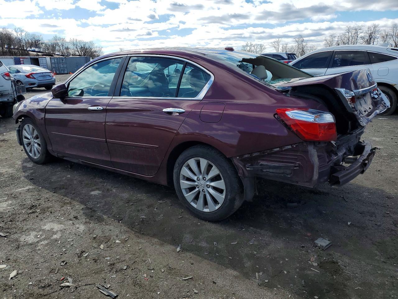 2013 Honda Accord exl