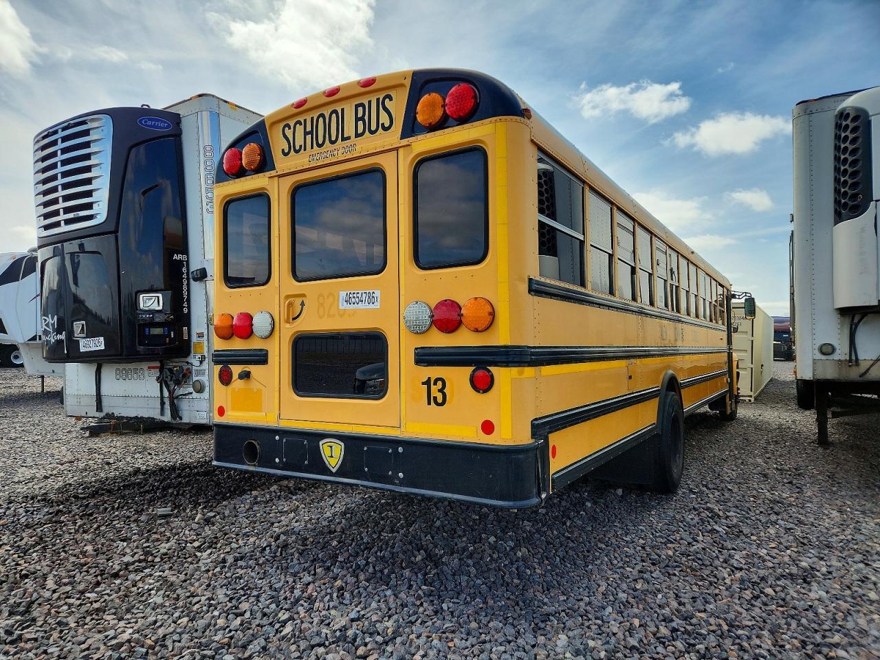 2012 Ic Bus PB105 School Bus