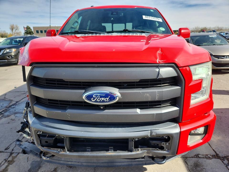 2015 Ford F150 Supercrew