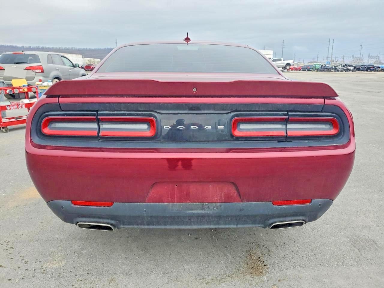 2019 Dodge Challenger sxt