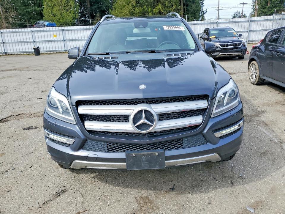 2015 Mercedes-Benz Gl 350 Bluetec