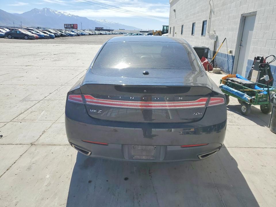 2015 Lincoln Mkz Hybrid