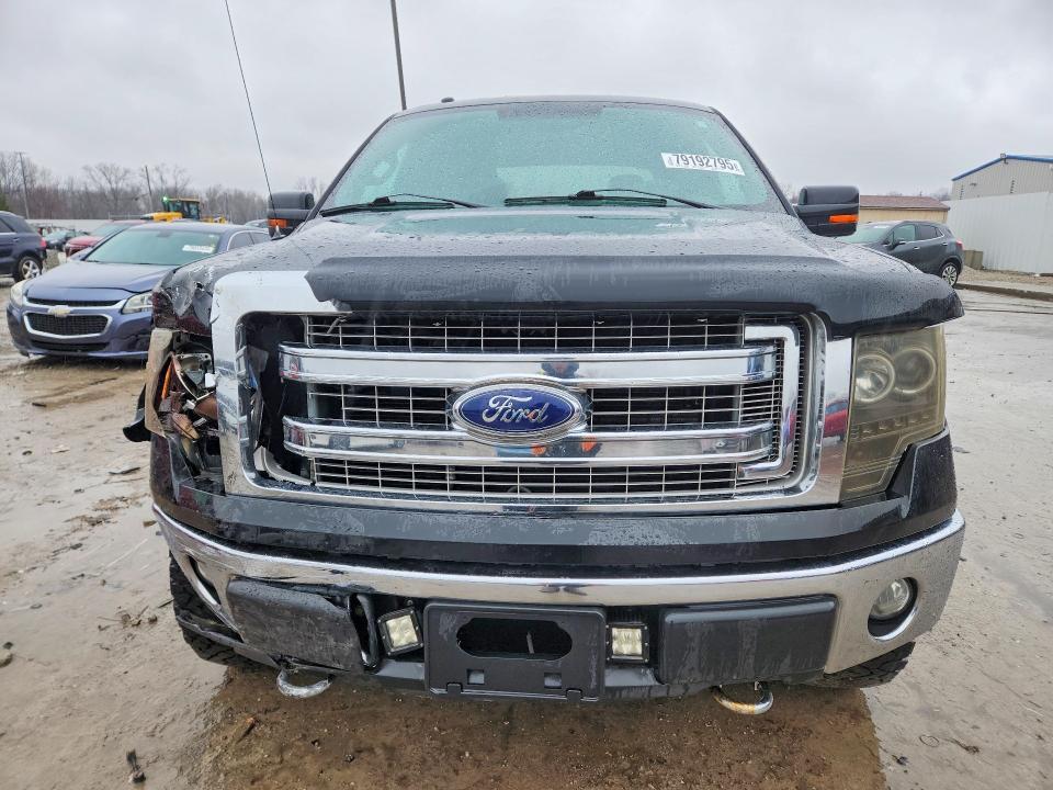 2013 Ford F150 Supercrew