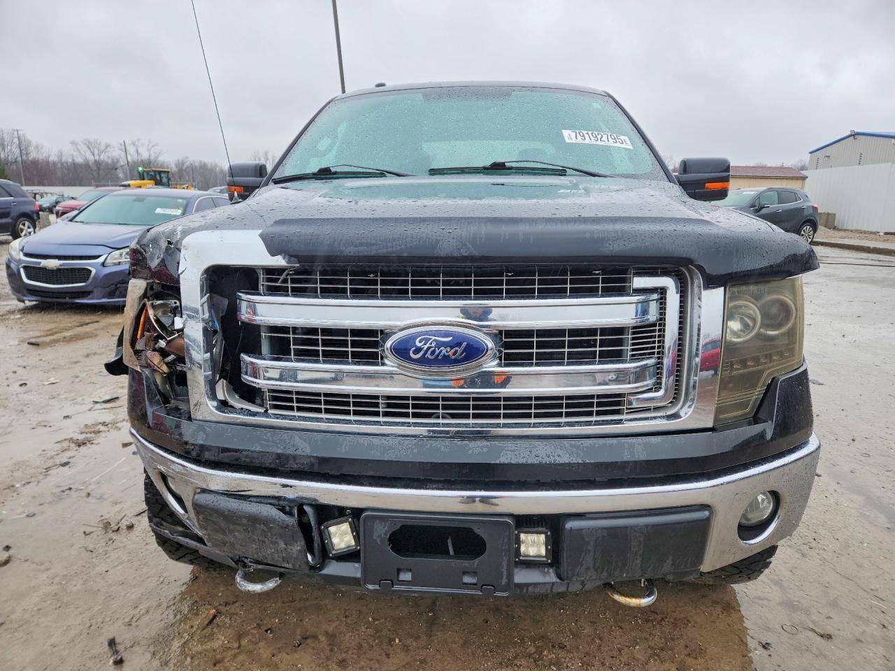 2013 Ford F150 Supercrew