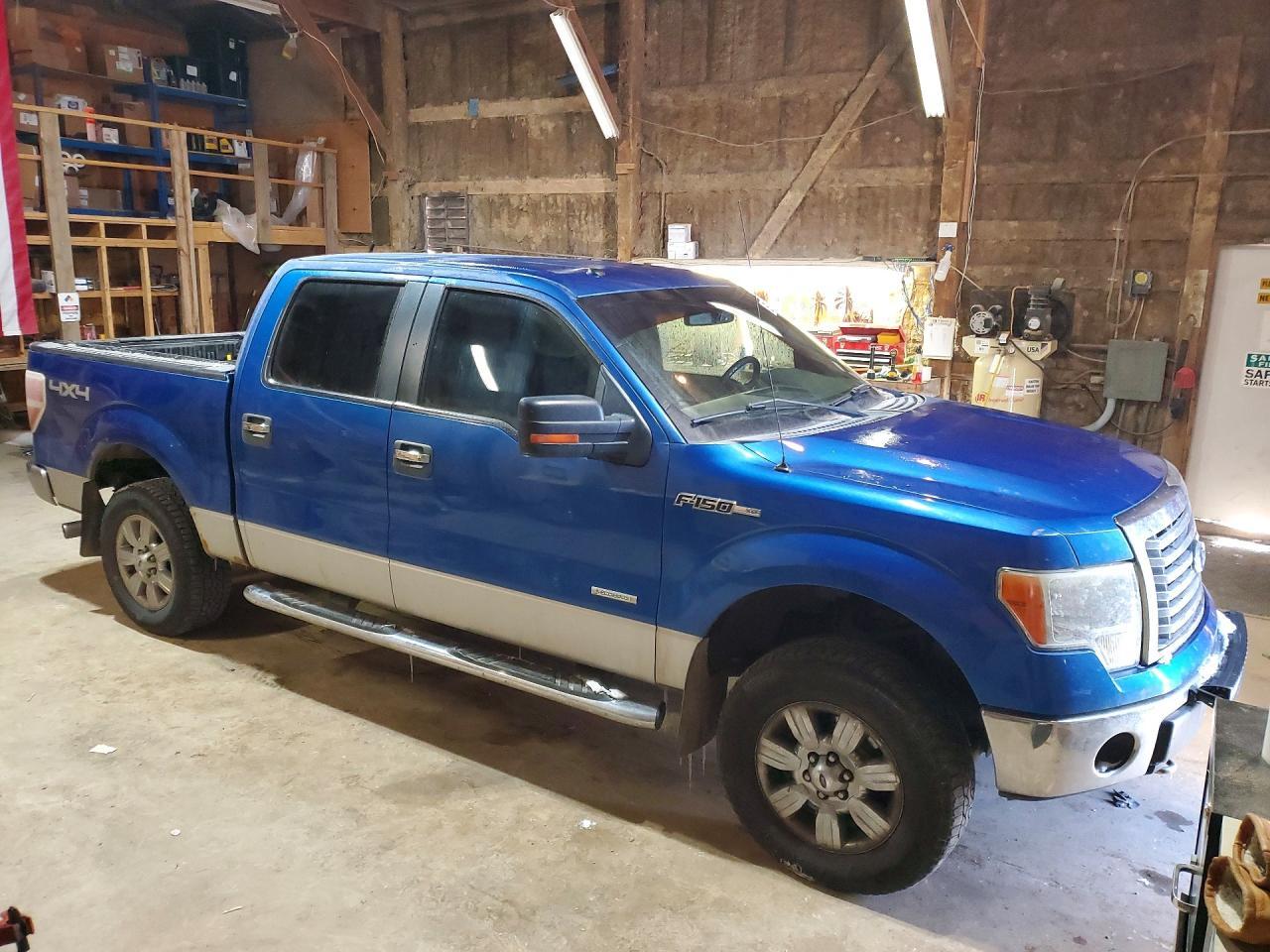 2011 Ford F150 Supercrew