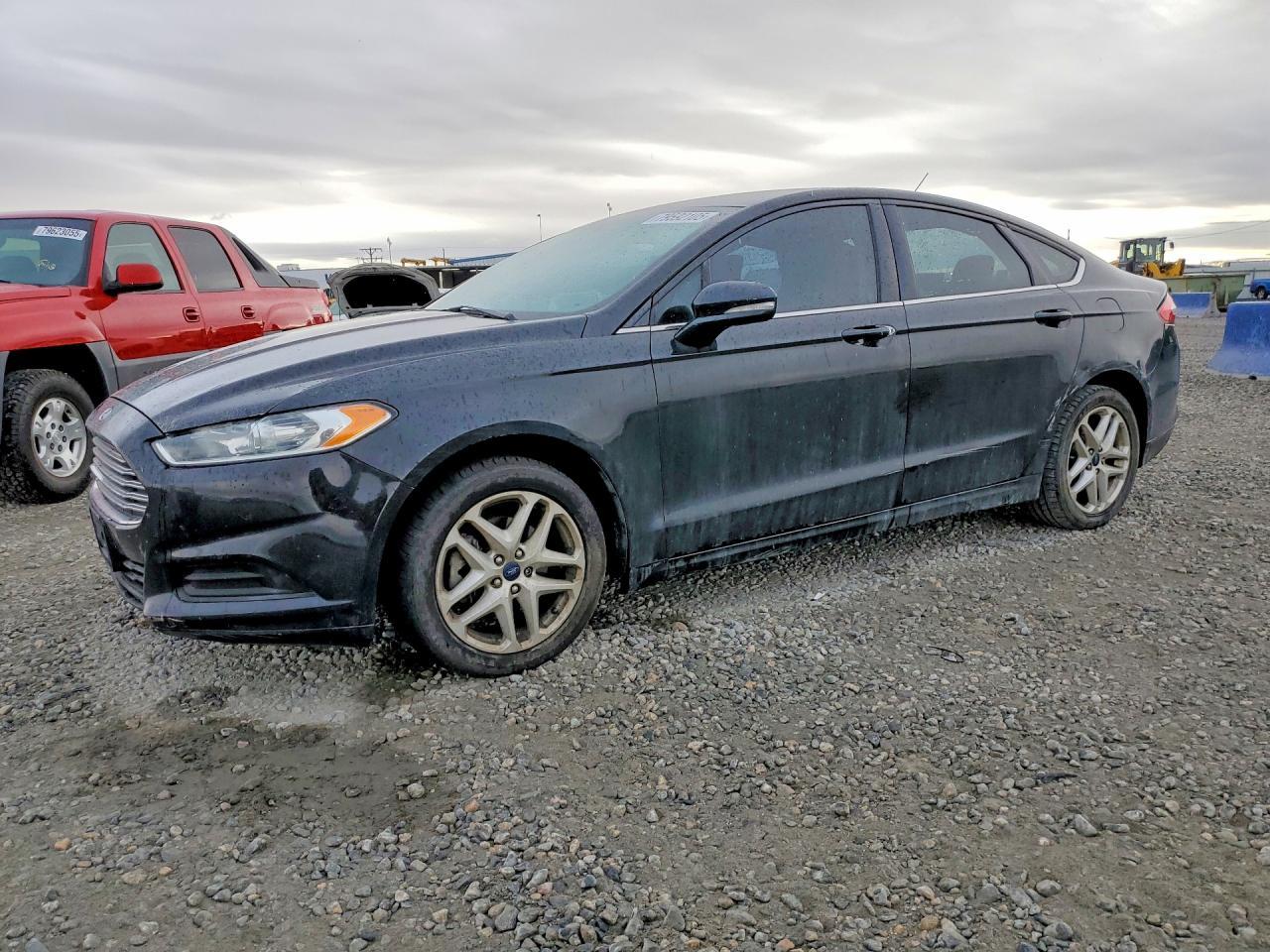 2014 Ford Fusion se