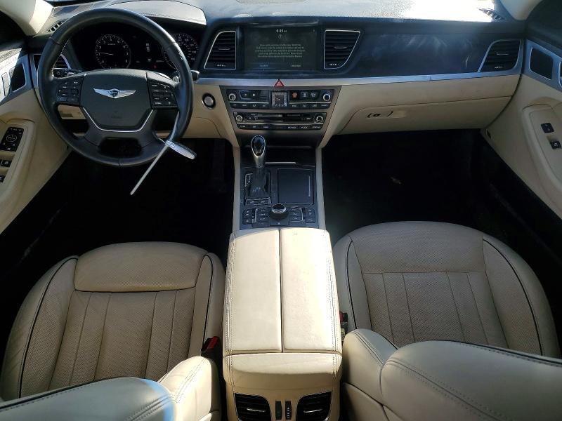 2017 Genesis G80 3.8