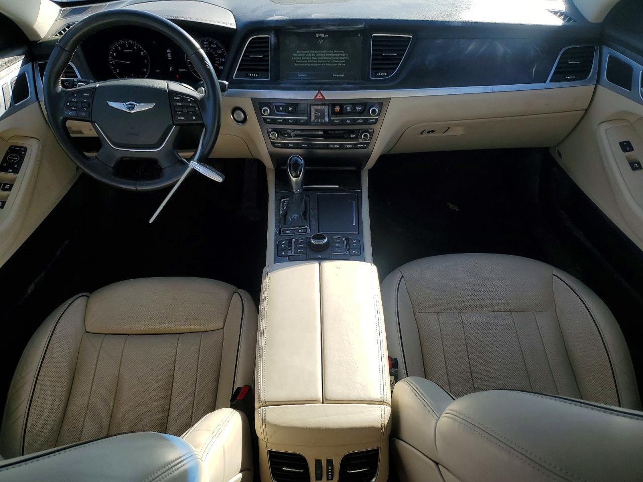 2017 Genesis G80 3.8