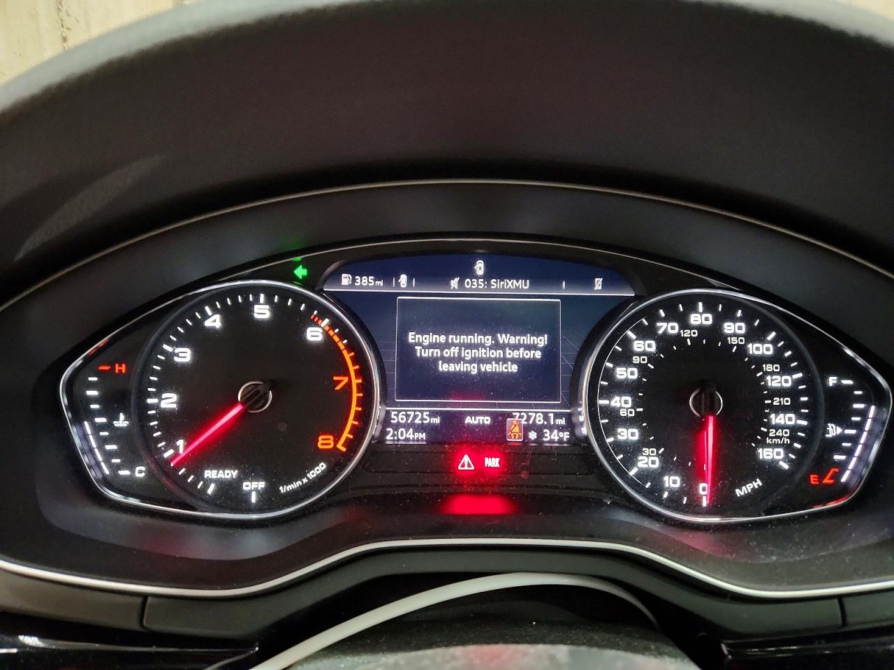 2018 Audi A4 Premium Plus