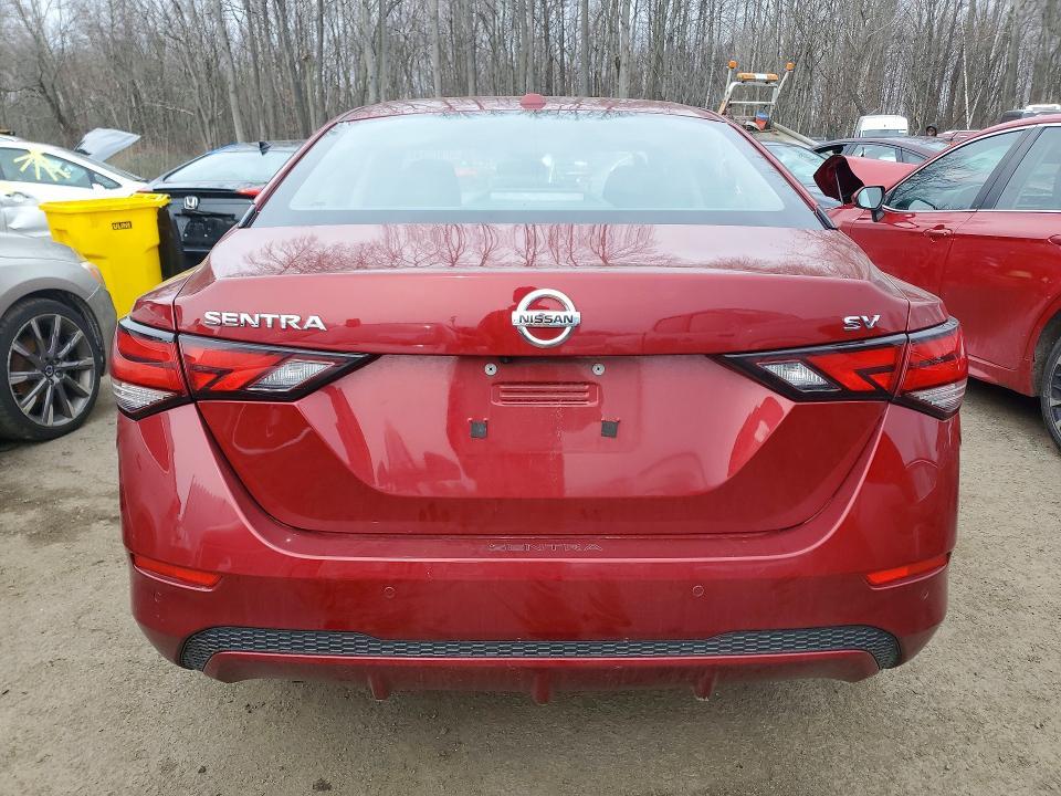 2022 Nissan Sentra sv