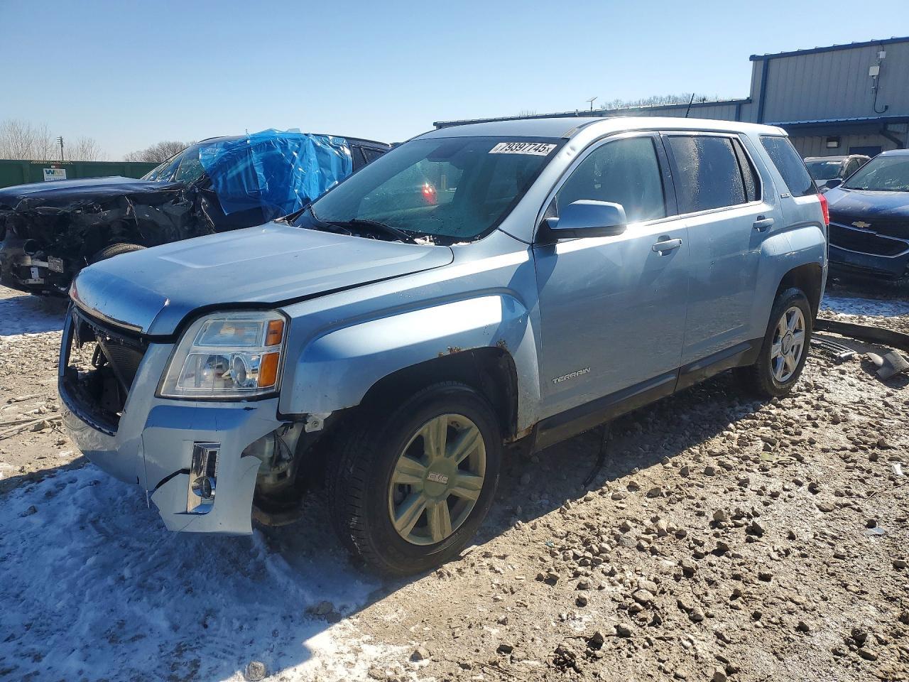 2015 GMC Terrain sle