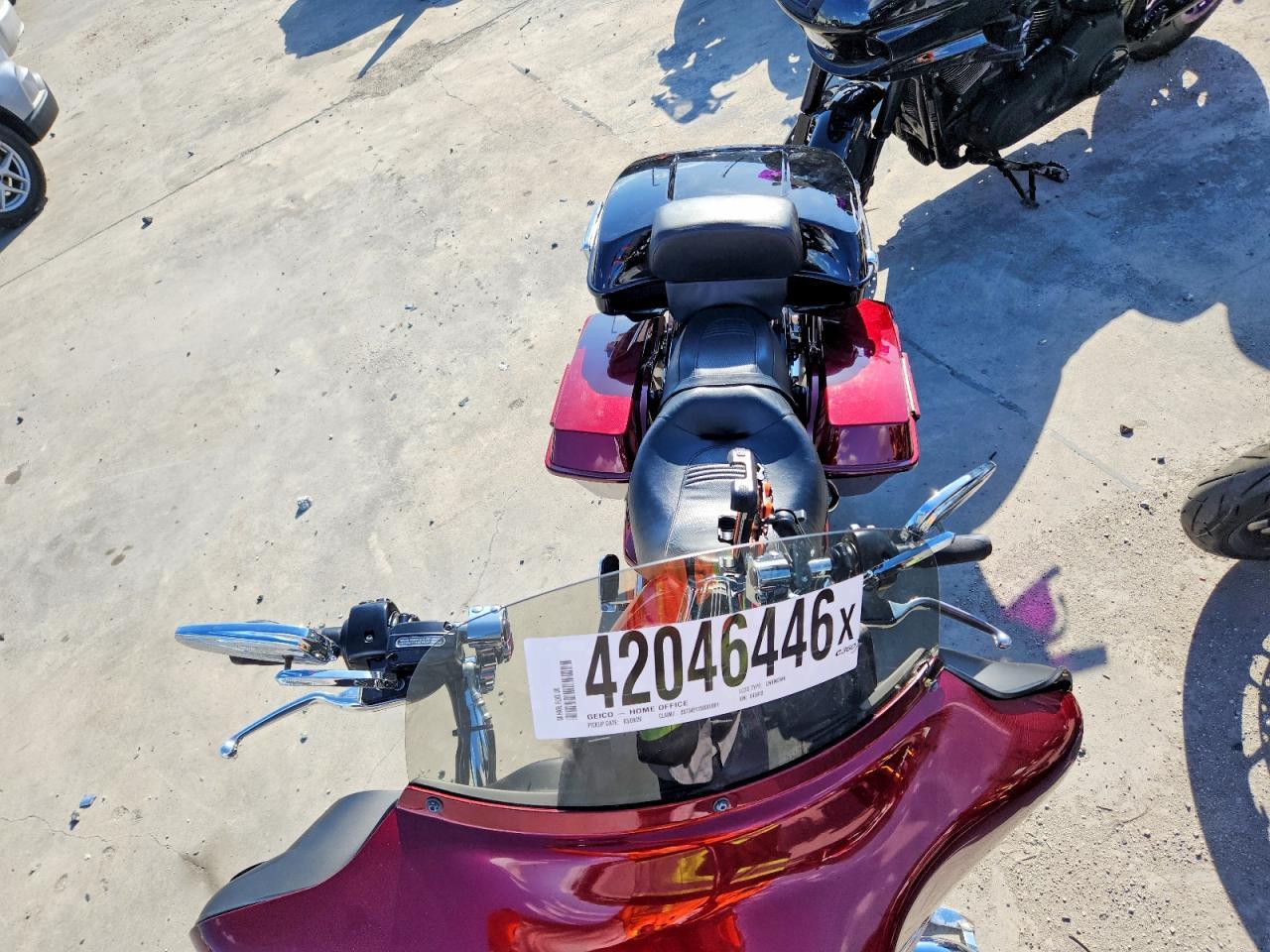2008 Harley-Davidson Flhx