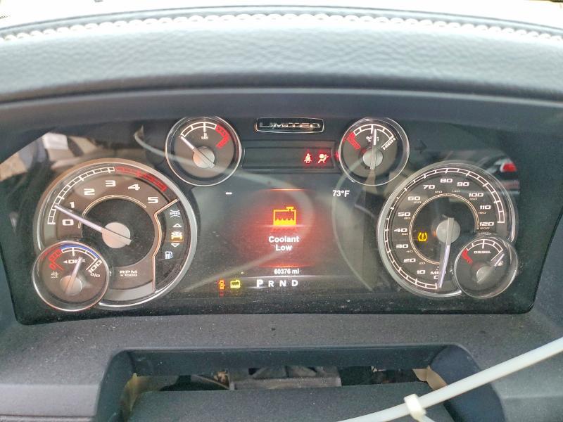 2018 Dodge RAM 2500 Longhorn