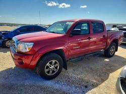 Salvage trucks for sale at San Antonio, TX auction: 2010 Toyota Tacoma Prerunner V6