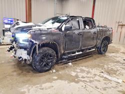 Salvage trucks for sale at Appleton, WI auction: 2021 Chevrolet Silverado K1500 LT Trail Boss