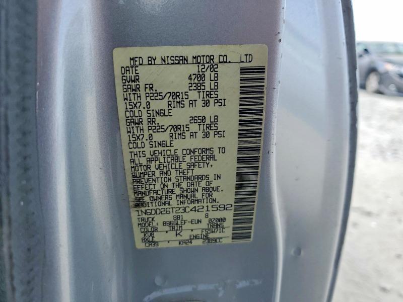 2003 Nissan Frontier Standard