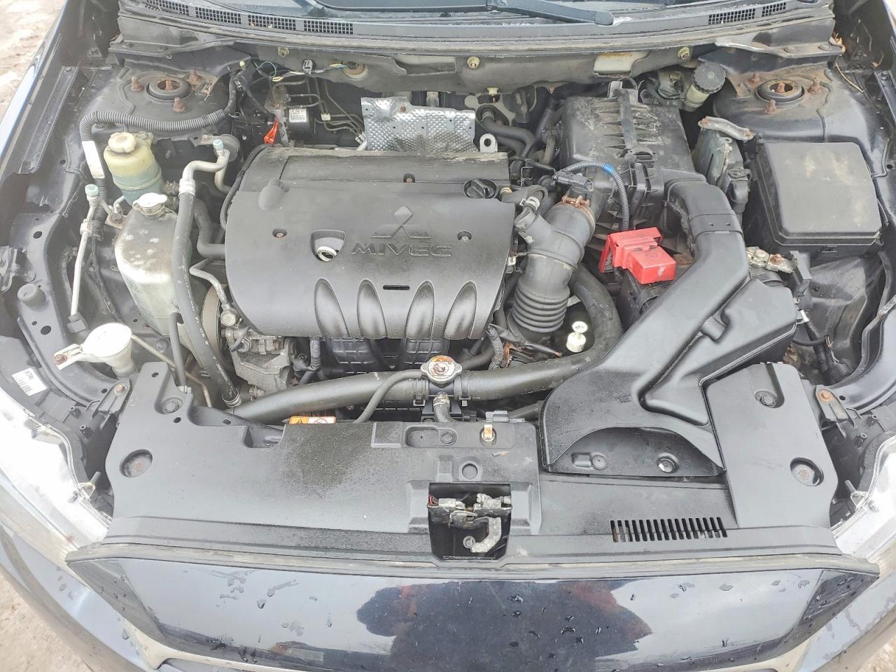 2017 Mitsubishi Lancer es