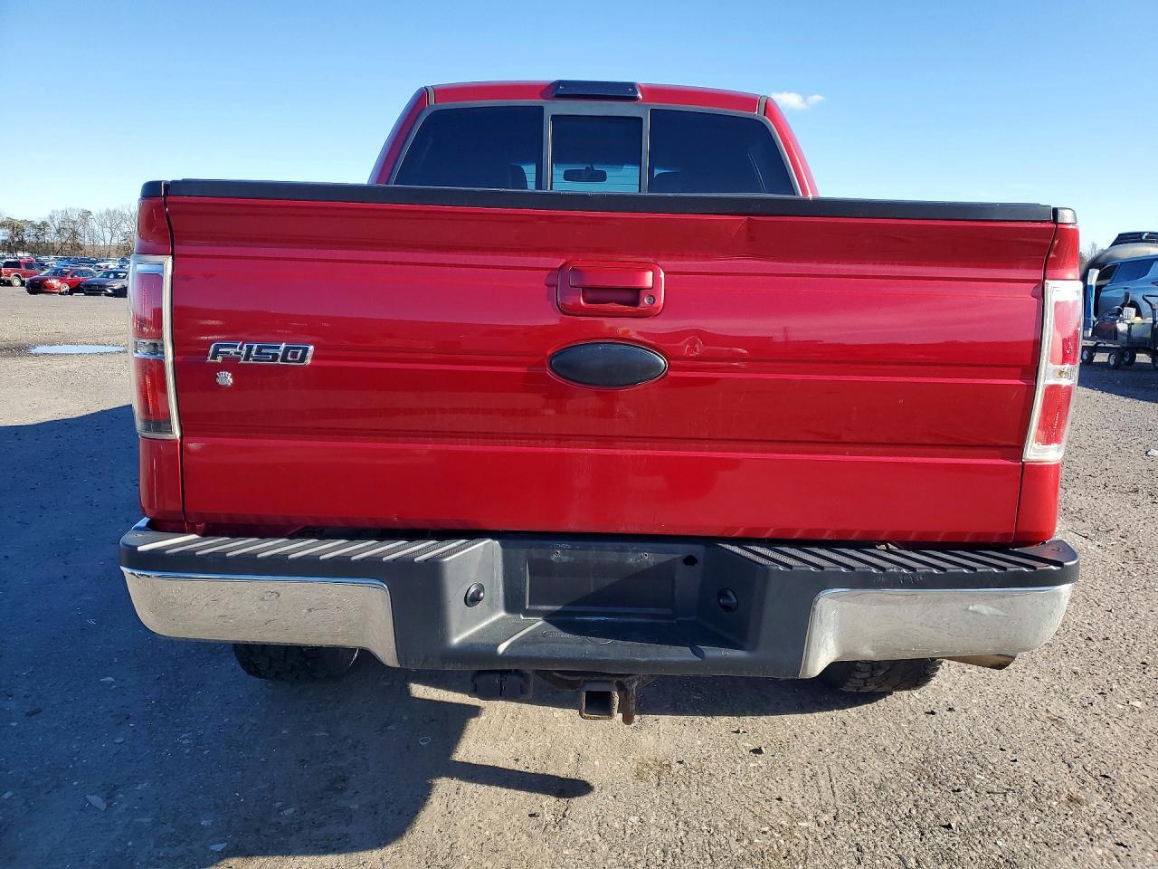 2011 Ford F150 Supercrew