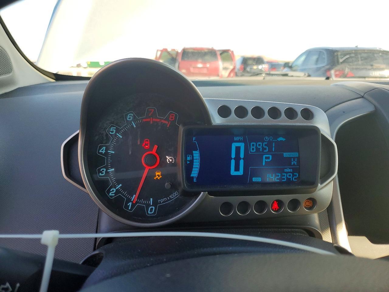 2012 Chevrolet Sonic lt