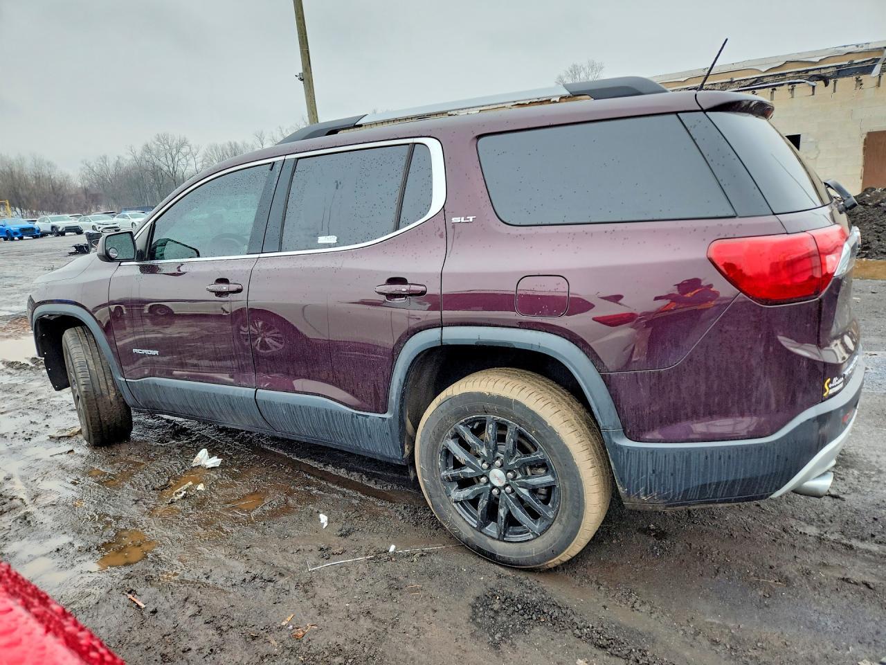 2018 GMC Acadia Slt-1