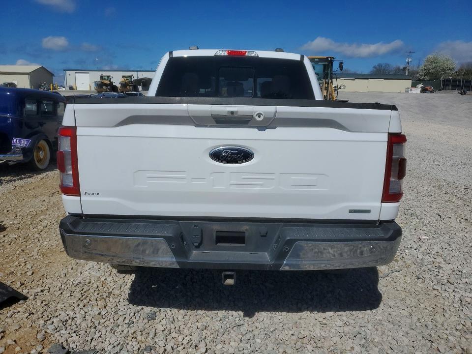 2021 Ford F150 Supercrew