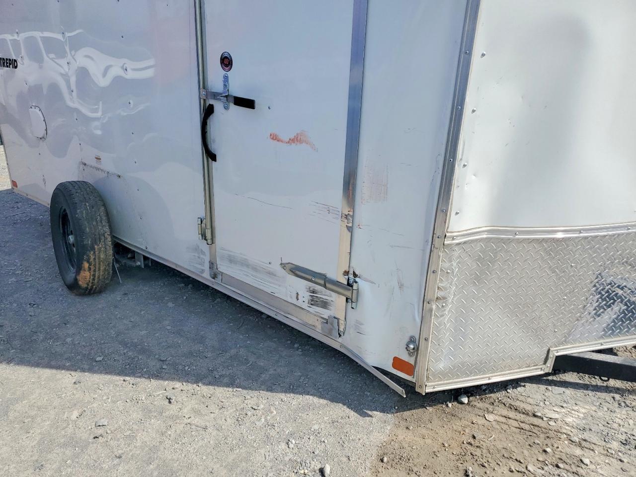 2025 Homesteader 6121S Enclosed Cargo Trailer