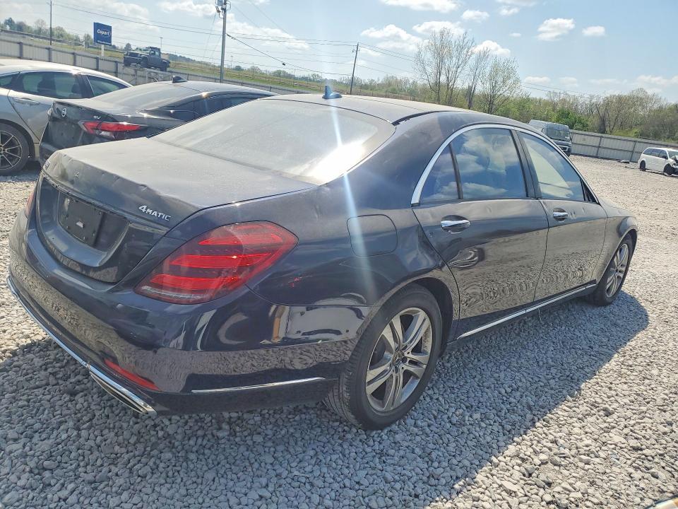 2018 Mercedes-Benz S 450 4matic