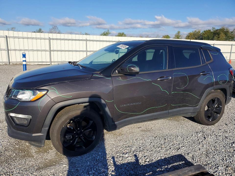 2020 Jeep Compass Latitude