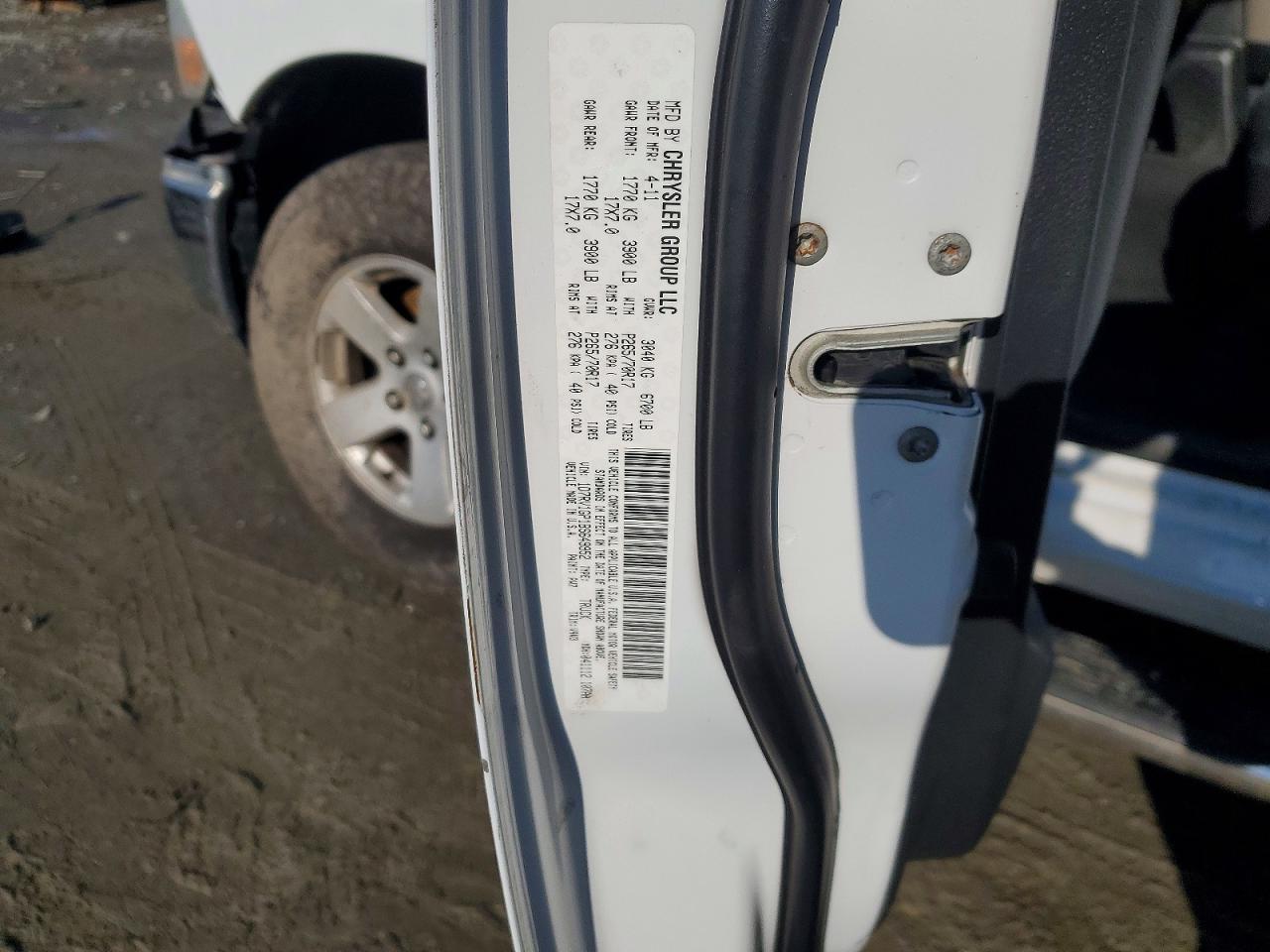 2011 Dodge RAM 1500
