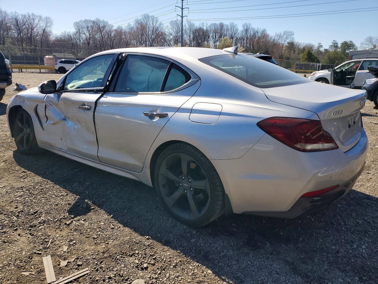 2019 Genesis G70 2.0t Advanced