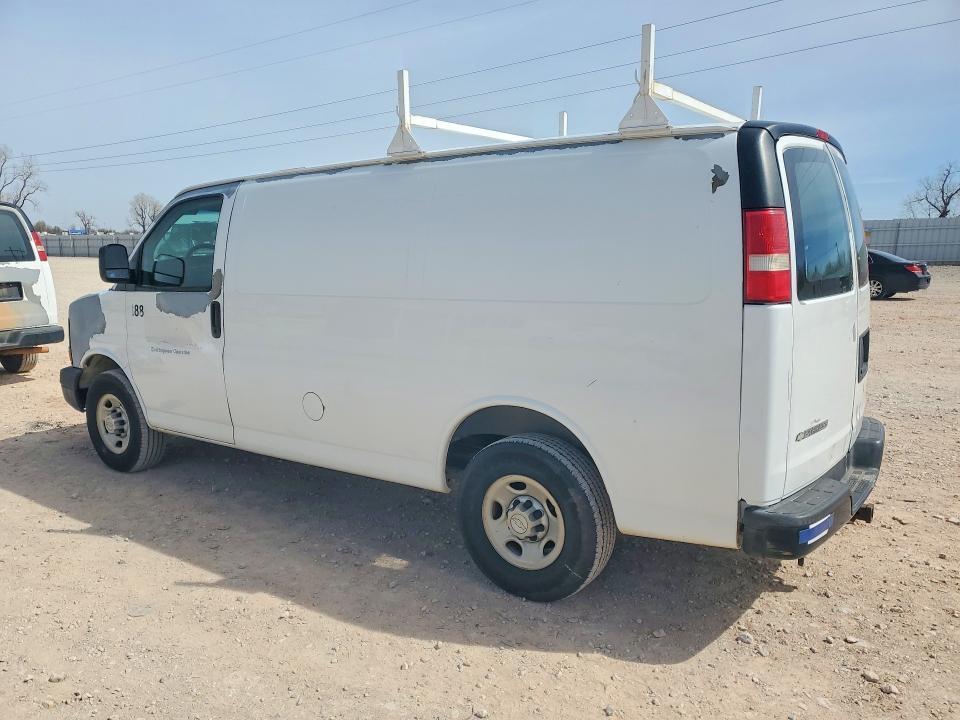 2008 Chev Rolet Express 2500 Cargo Delivery van