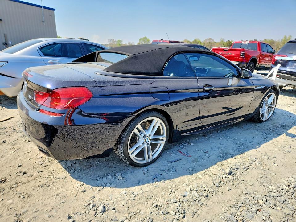 2015 BMW 650 i