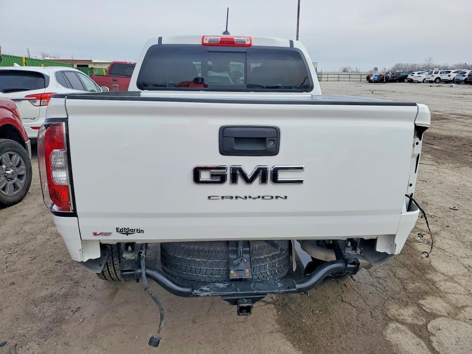 2022 GMC Canyon Elevation