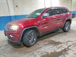Jeep salvage cars for sale: 2017 Jeep Grand Cherokee Limited
