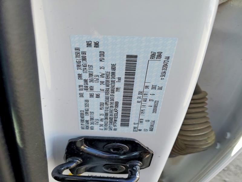 2020 Ford F150 Supercrew