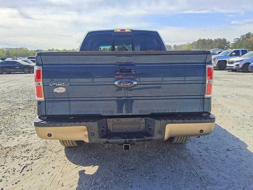 2013 Ford F150 Supercrew