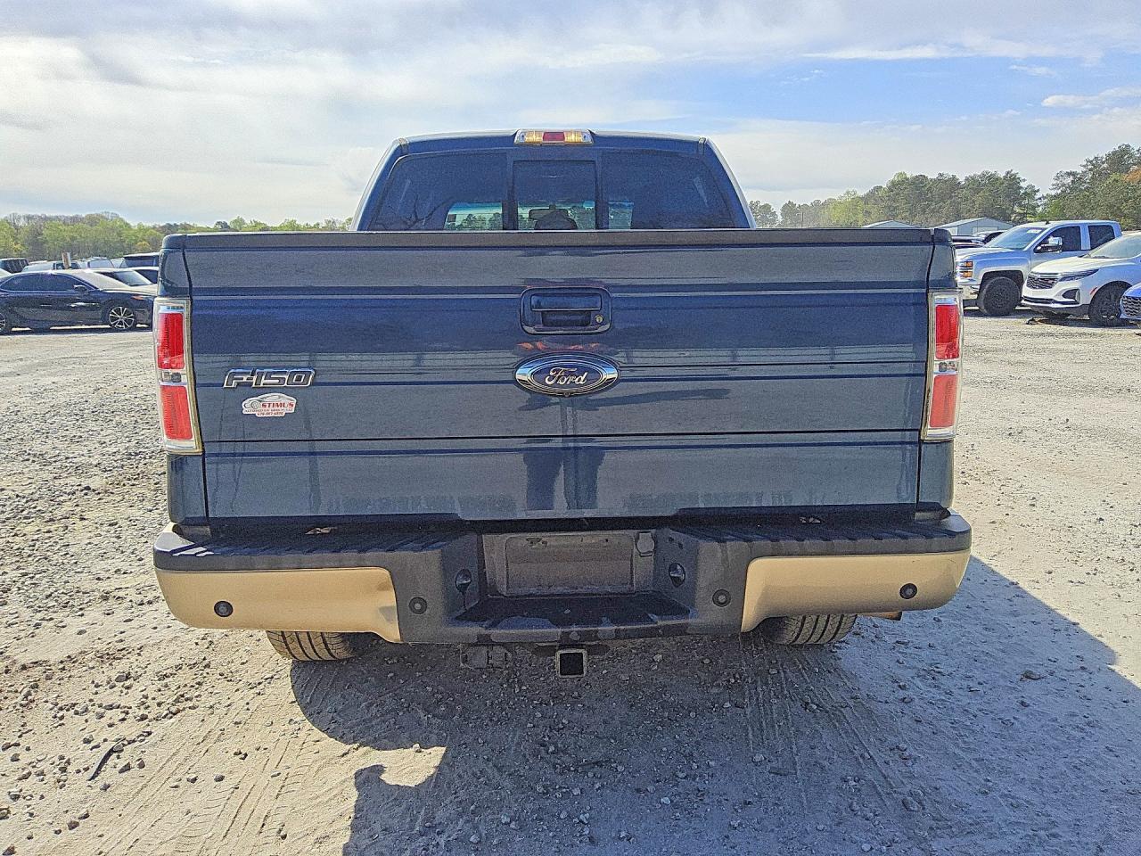 2013 Ford F150 Supercrew