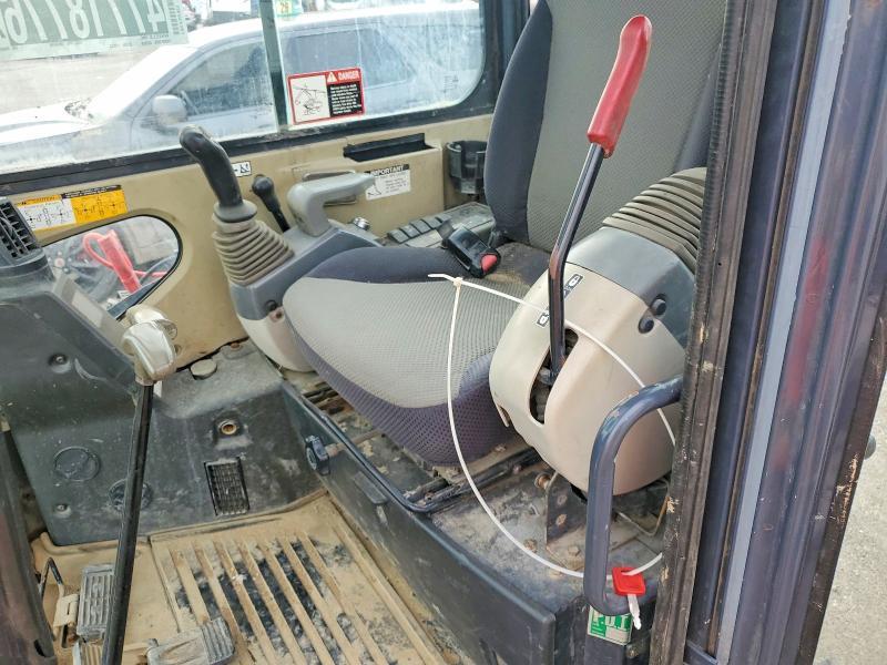 2012 John Deere 35D Mini Excavator