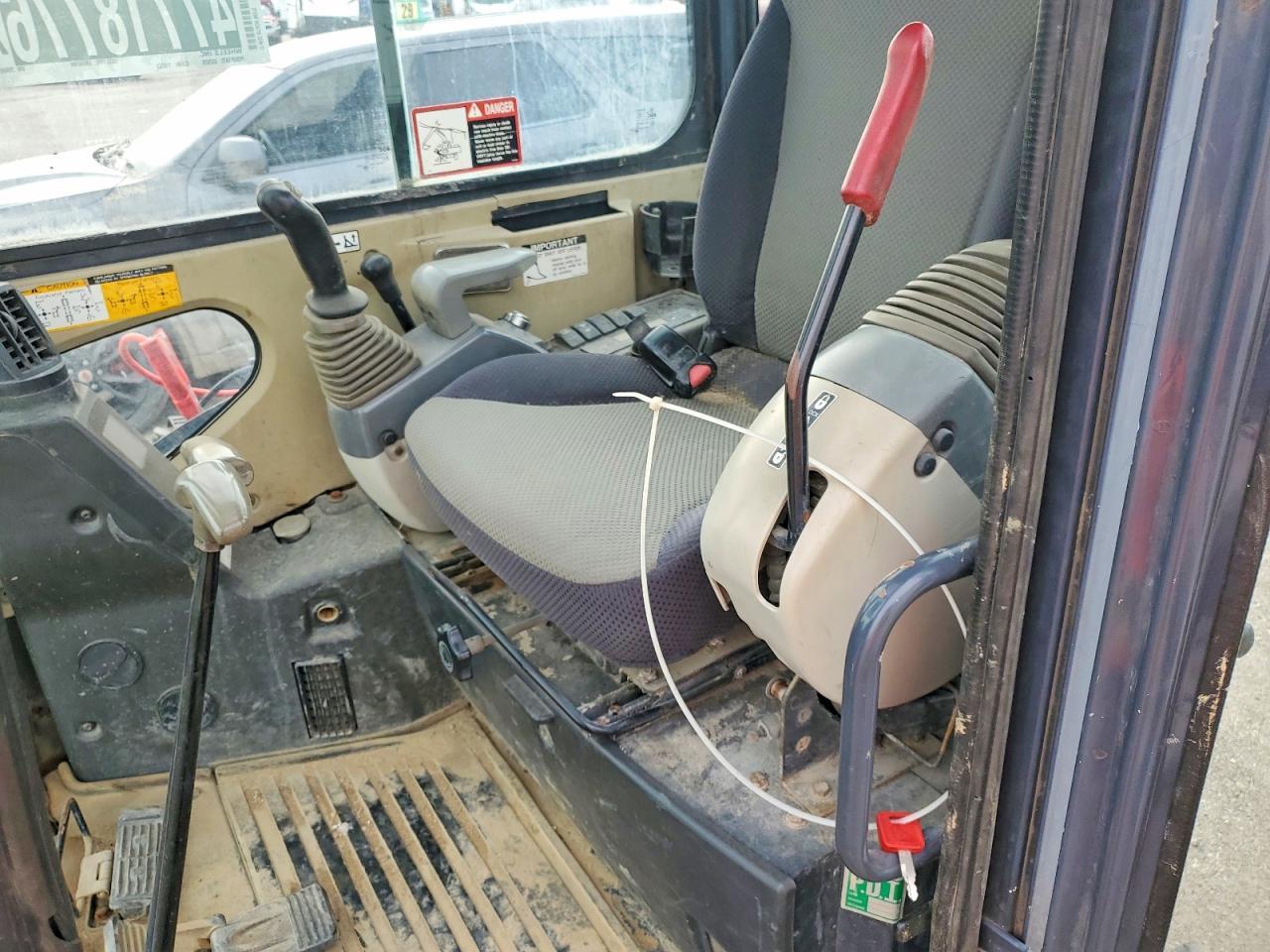 2012 John Deere 35D Mini Excavator