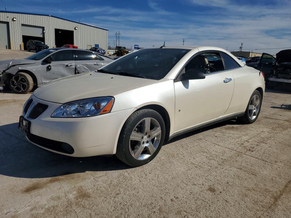 2009 Pontiac G6 gt