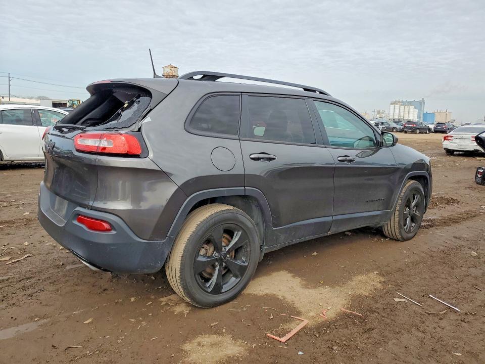 2017 Jeep Cherokee Limited