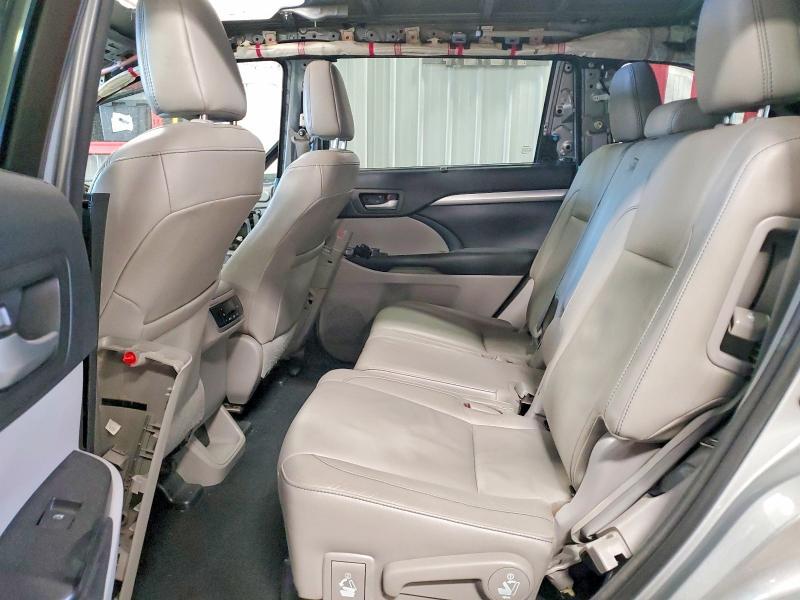 2017 Toyota Highlander xle