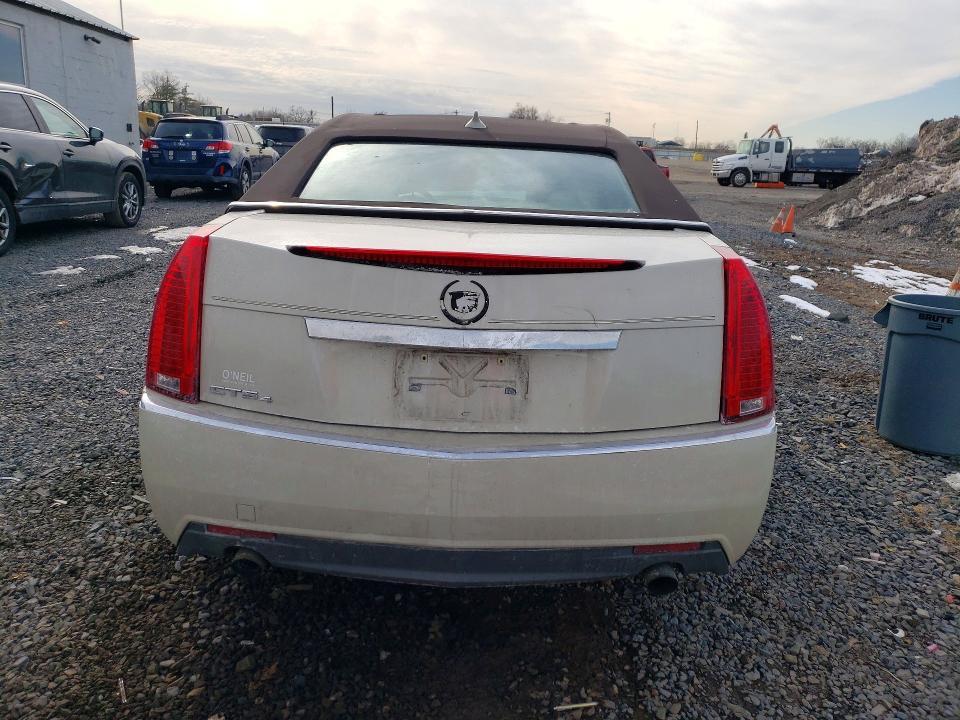 2010 Cadillac Cts Luxury Collection